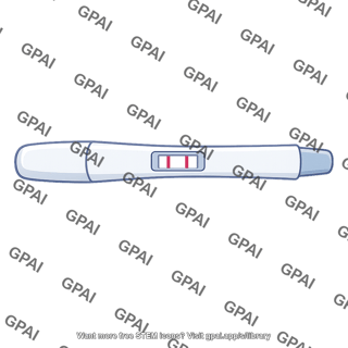 Home pregnancy test kit