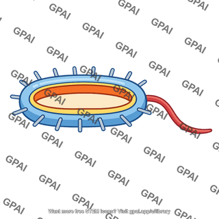 Prokaryotic cell surface structure
