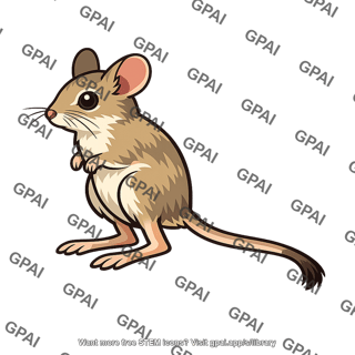 Australian hopping mouse
