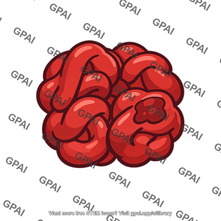 Stylized organ mass