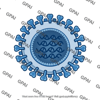 Virus particle