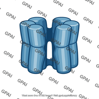 Ion channel protein open