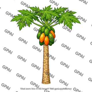 Papaya tree