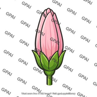 Flower closed