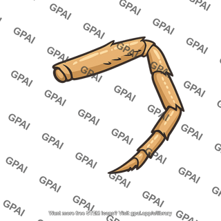 Walking leg crustacean