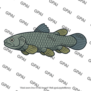 Lobe fin sturdy finned