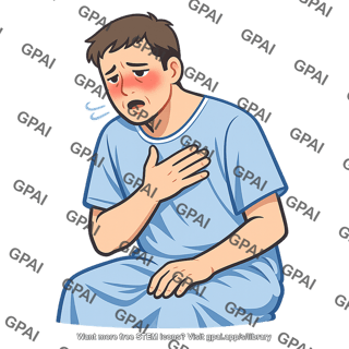 Pneumonia patient
