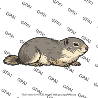 Arctic ground squirrel