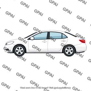 White car