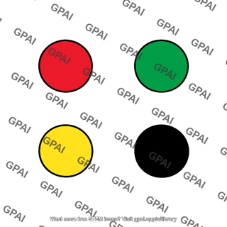 Colored dot