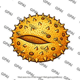 Fossil pollen