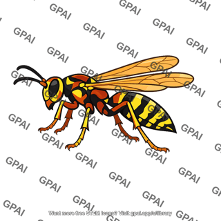 European paper wasp