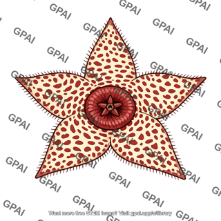 Carrion flower stapelia