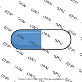 Single capsule pill