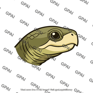 Turtle head