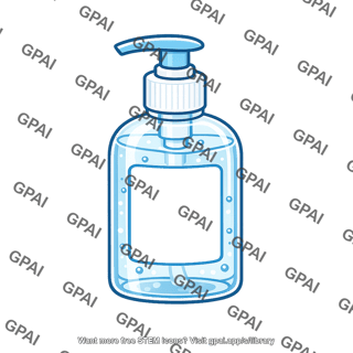 Hand sanitizer bottle