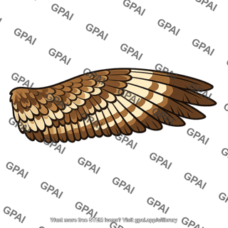 Bird wing