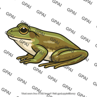 Green frog