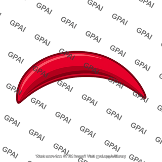 Erythrocyte sickled