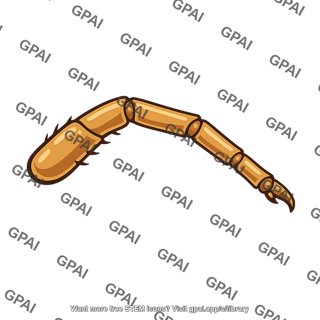 Jointed appendage