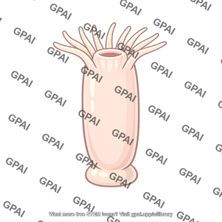 Cnidarian polyp