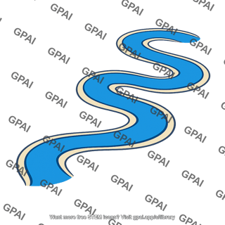 River meandering