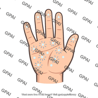 Numb hand