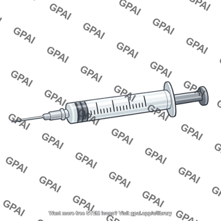 Medical syringe