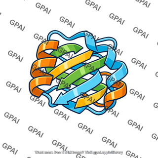 Folded protein