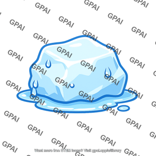 Ice melting