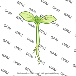 De etiolated seedling partial
