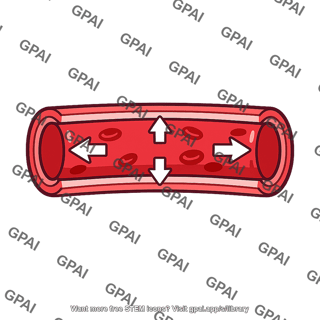 Blood vessel pressure