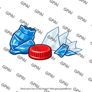 Plastic pollutant
