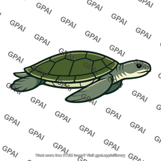 Aquatic turtle