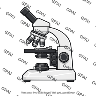 Light microscope monocular