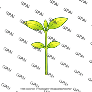 Seedling green yellow