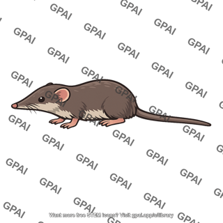 Mammal insect eater