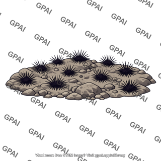 Urchin barren