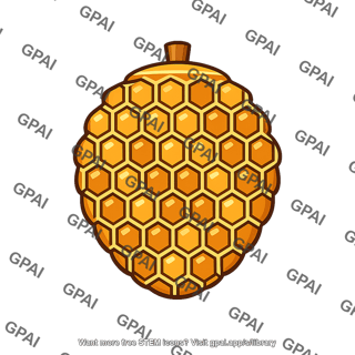 Honeycomb fruit