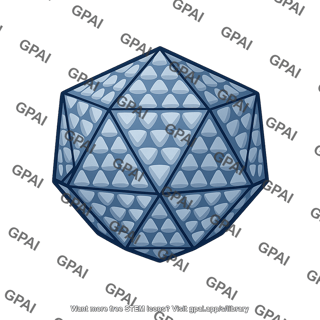 Icosahedral capsid