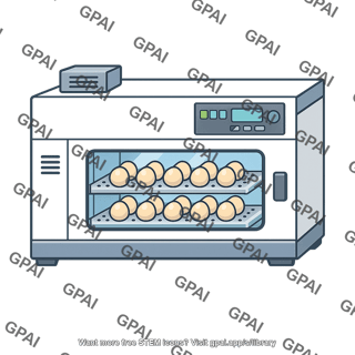 Electronic incubator