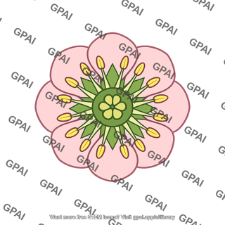 Flower whorl