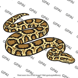 Burmese python
