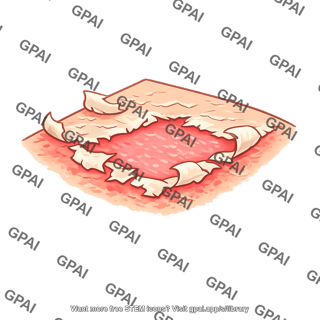 Skin peeling
