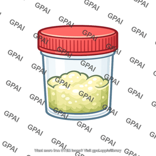 Sputum sample