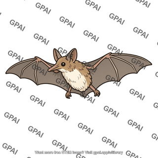 Lesser long nosed bat
