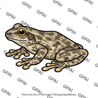 Canyon tree frog