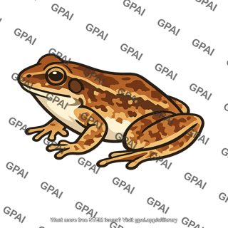 Native frog