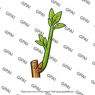 Axillary bud elongated