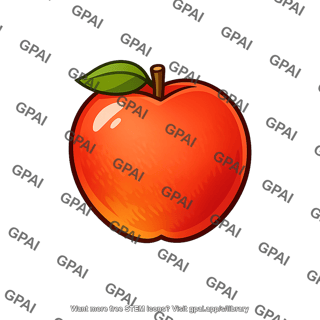 Red apple